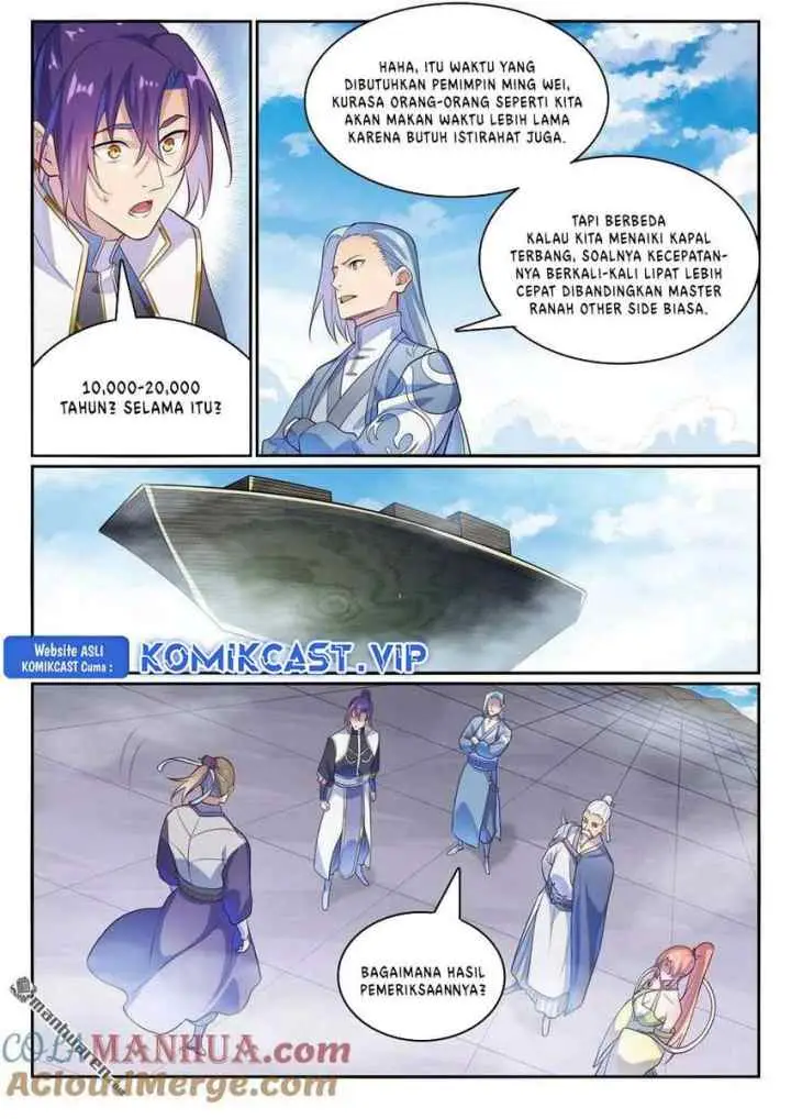 Apotheosis chapter 1122 halaman 10