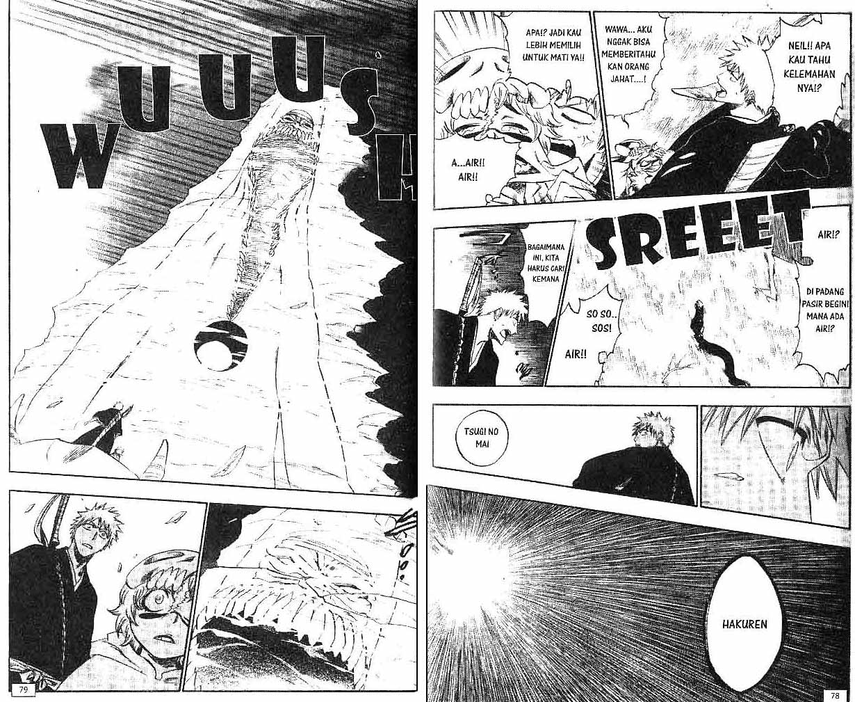 Bleach chapter 28 halaman 40
