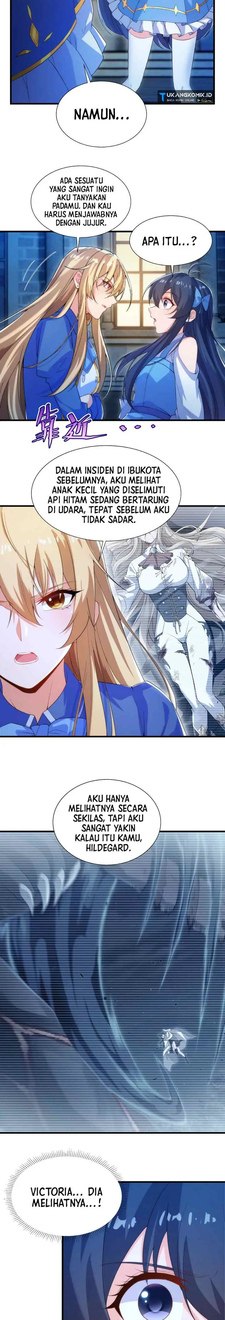I Came From The Abyss to Save Mankind chapter 72 halaman 9