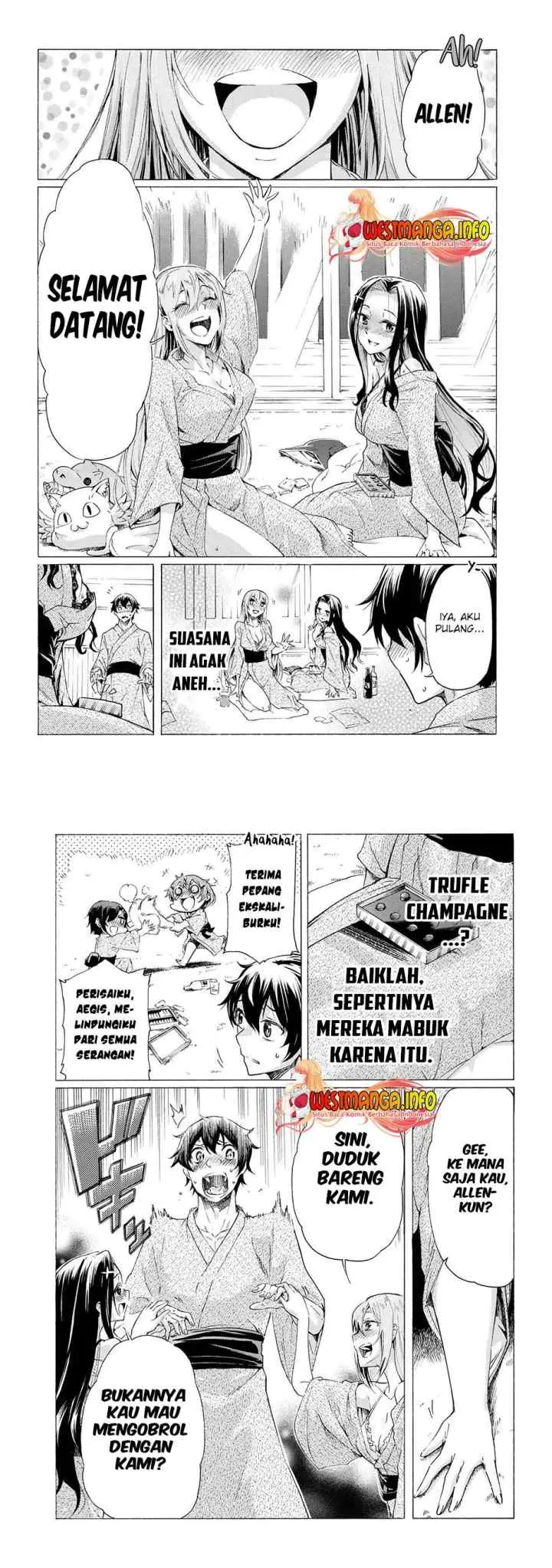 Ichioku-nen Button O Renda Shita Ore Wa, Kizuitara Saikyou Ni Natteita chapter 20 halaman 9