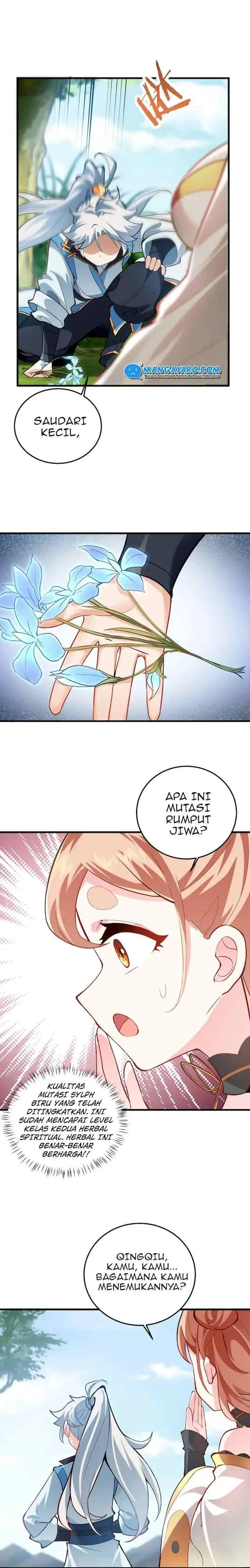 The Invincible Immortal Become A Kid In The World Of Cultivation chapter 8 halaman 16