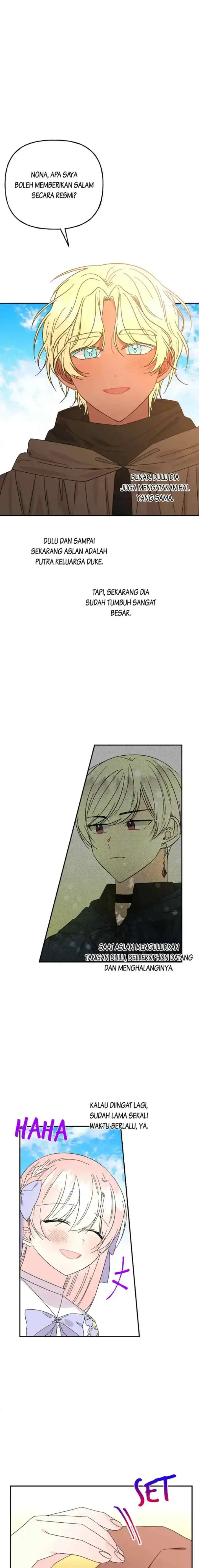 Daughter of the Great Wizard chapter 161 halaman 10