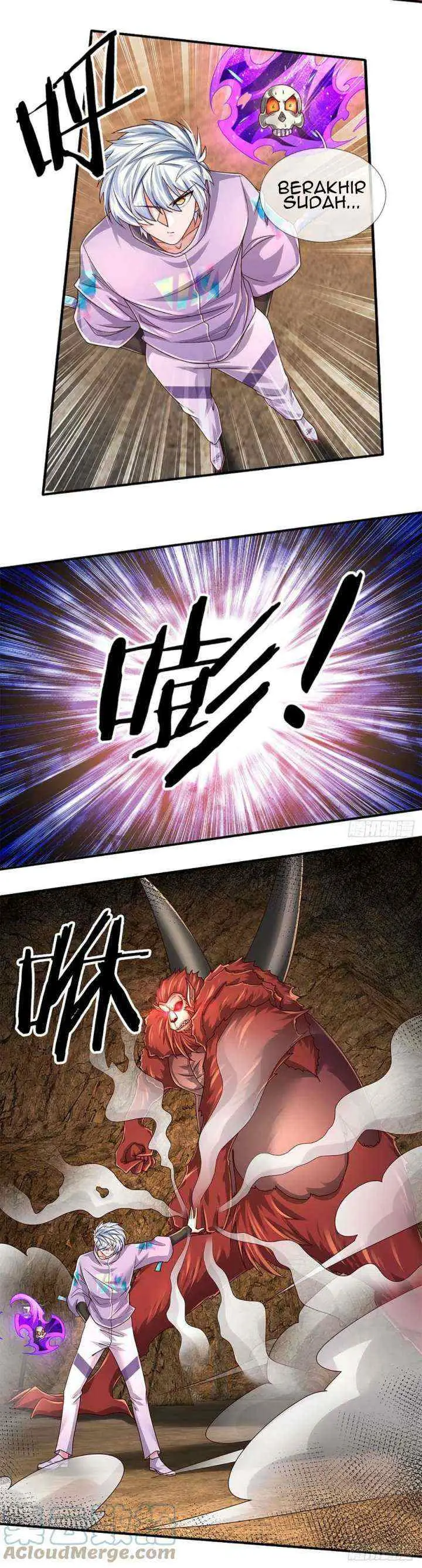 100.000 Layers of Body Refining: I Raise All Emperor chapter 167 halaman 14
