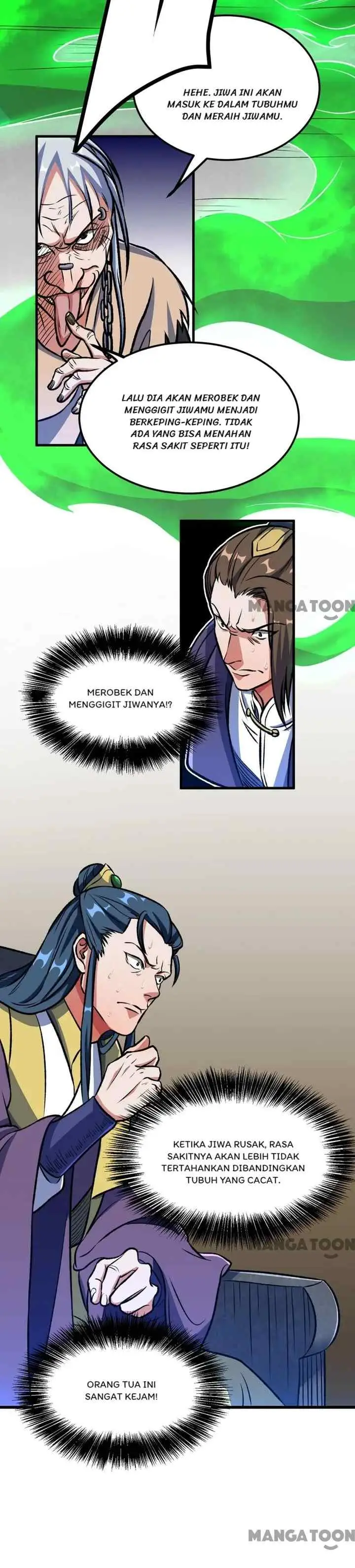 Martial Arts Reigns chapter 555 halaman 14