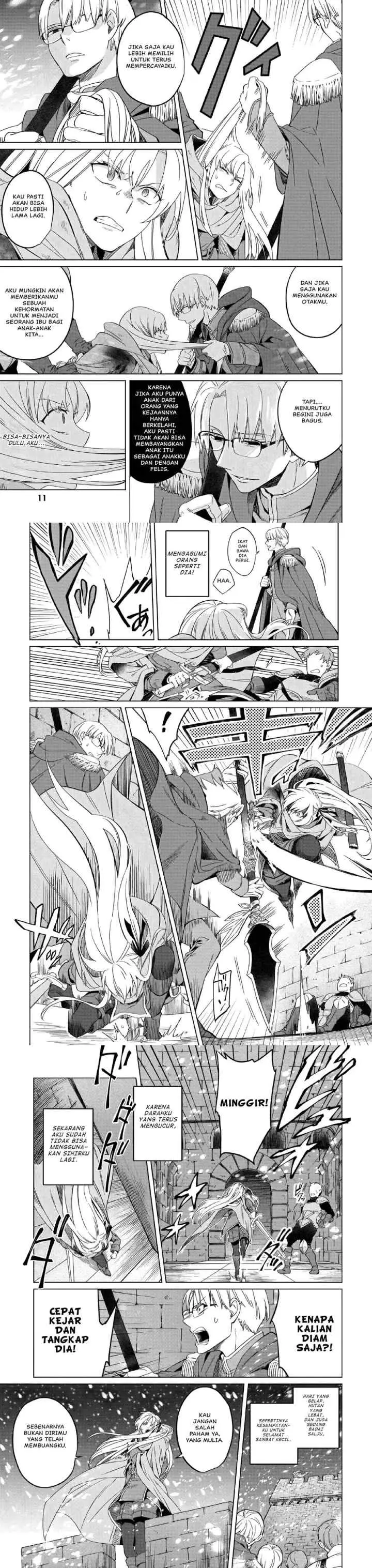Yarinaoshi Reijou wa Ryuutei Heika wo Kouryakuchuu chapter 1 halaman 5