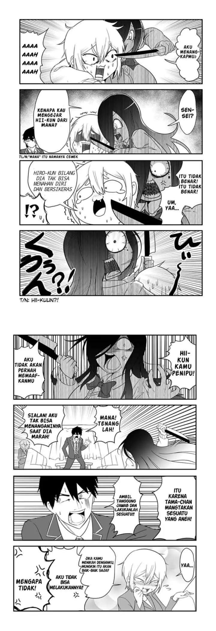 Kekkon Suru tte Itta Yone? chapter 2 halaman 6