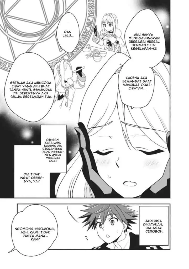 Doryoku Shisugita Sekai Saikyou no Butouka ha Mahou Sekai wo Yoyuu de Ikinuku chapter 15 halaman 8