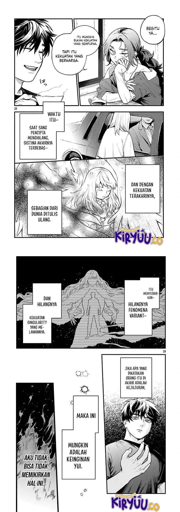 Isekai Kaeri no Arafour Riiman 17-sai no Koro ni Modotte Musou Suru chapter 34 halaman 16