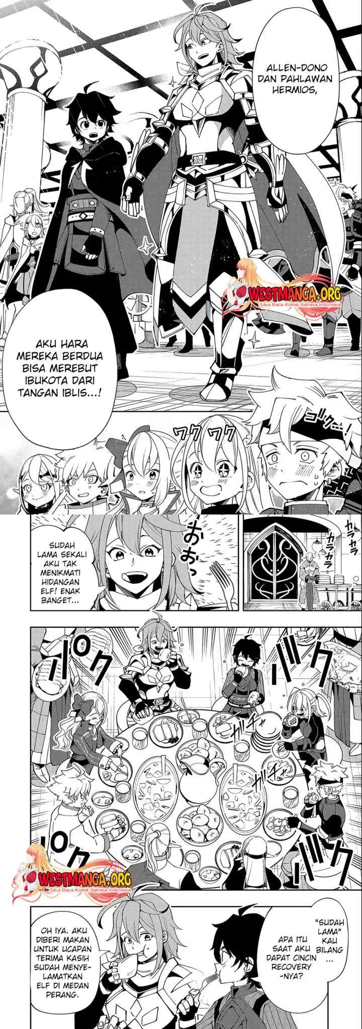 Hell Mode: Yarikomi Suki no Gamer wa Hai Settei no Isekai de Musou Suru chapter 50 halaman 7