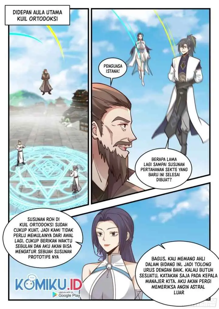 Martial Peak chapter 2280 halaman 8