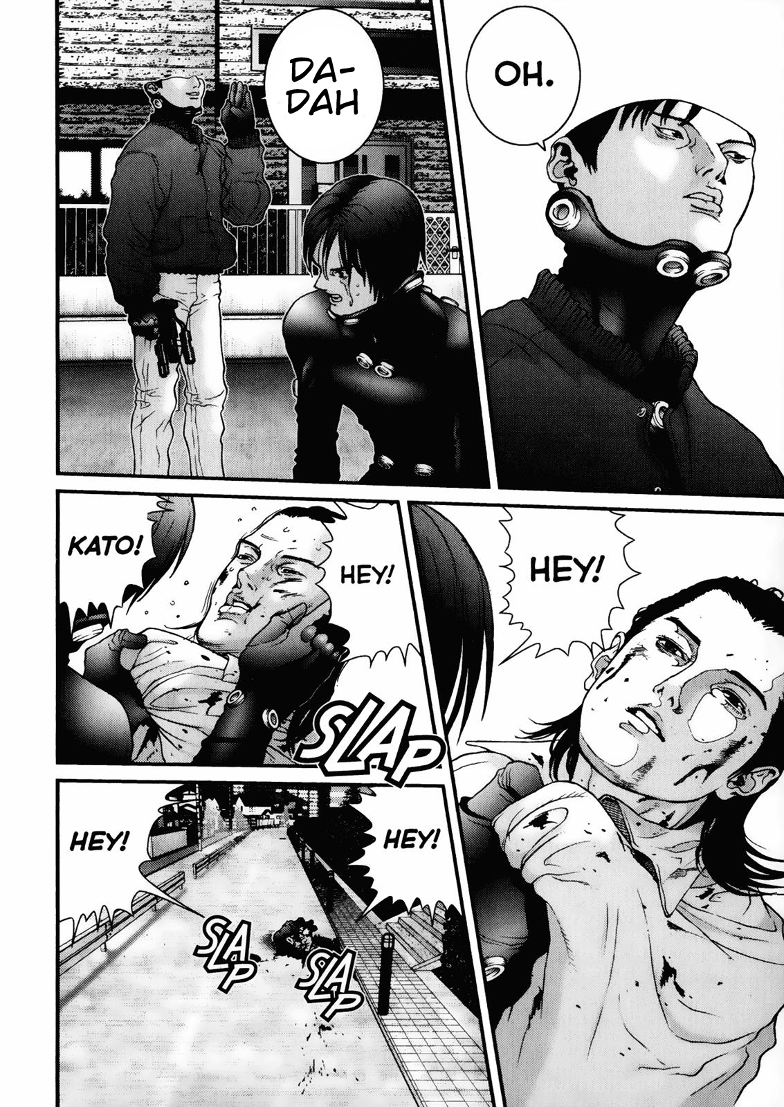Gantz chapter 18 halaman 14