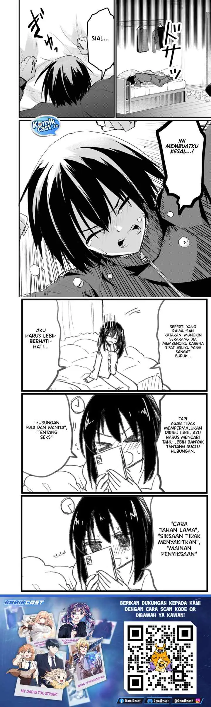 Enishi-kun wa Masho (Harem) Taishitsu ni Mezamemashita chapter 22 halaman 10