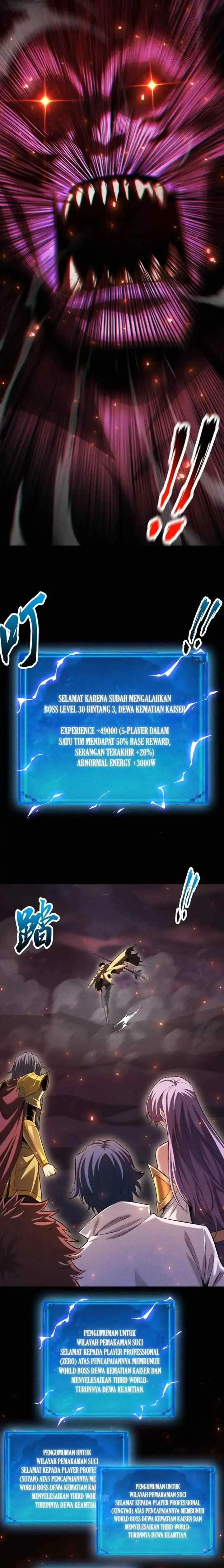 I Awoke as a God After Auto Battling For a Million Years chapter 37 halaman 12