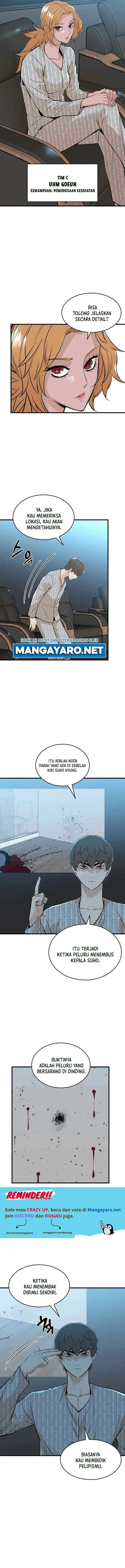 Closed Room Mafia chapter 23 halaman 10