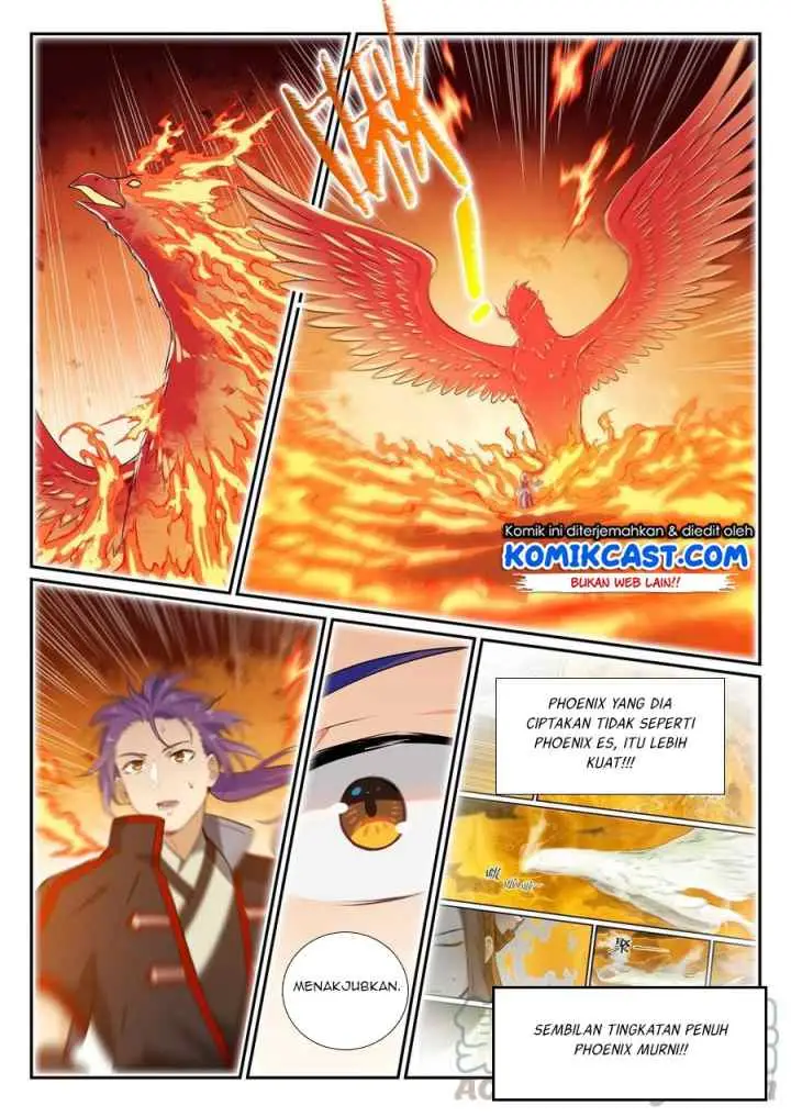 Apotheosis chapter 393 halaman 5