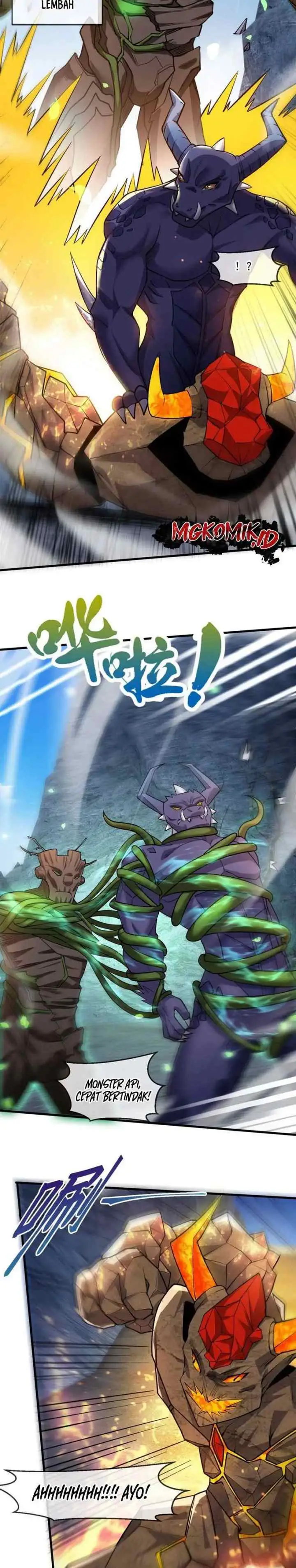 God Emperor Descends I have Billions of Attribute Points chapter 57 halaman 5