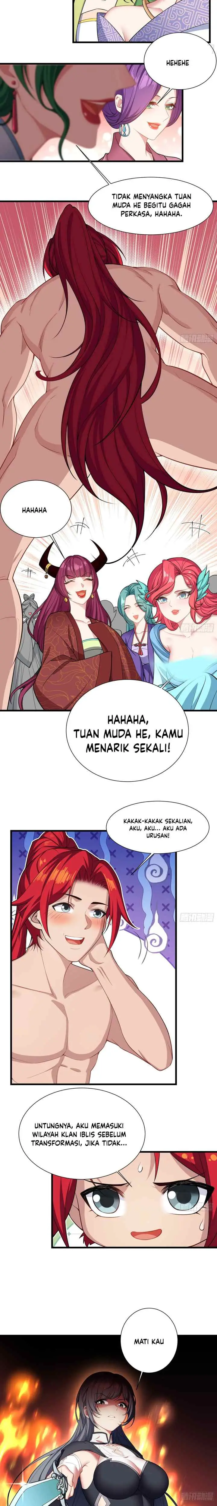 Traveling Through Time and Space to Become an Unlucky NPC: I Have a Wife to Protect Me chapter 15 halaman 11