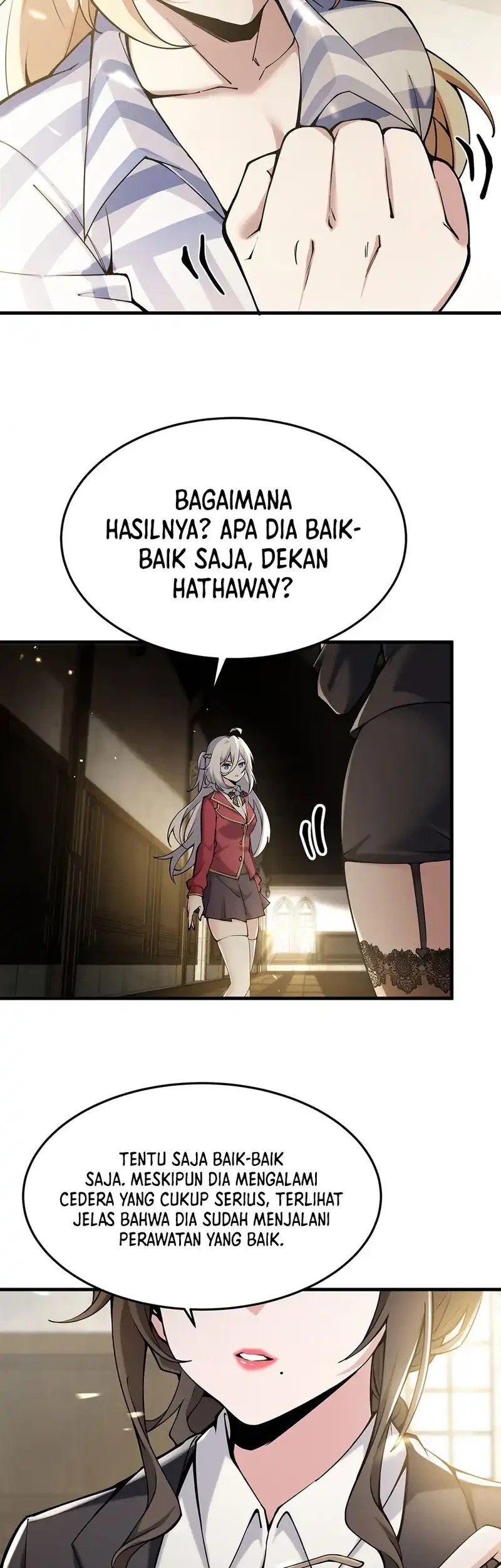 The Yellow-haired Villain in Female Main Character's Novel wants Happiness chapter 72 halaman 21