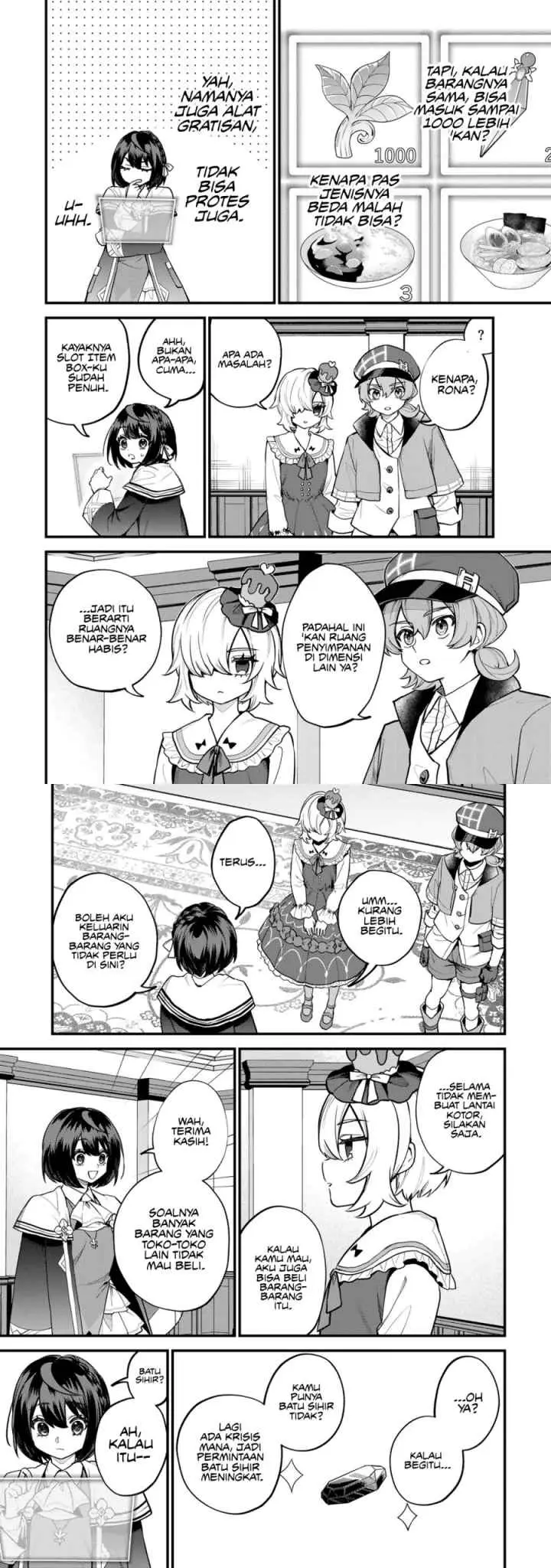 Sekai Saikyō no Majo, Hajimemashita Watashi Dake 'Kōryaku Saito' o Miseru Sekai de Jiyū ni Ikimasu chapter 42 halaman 11