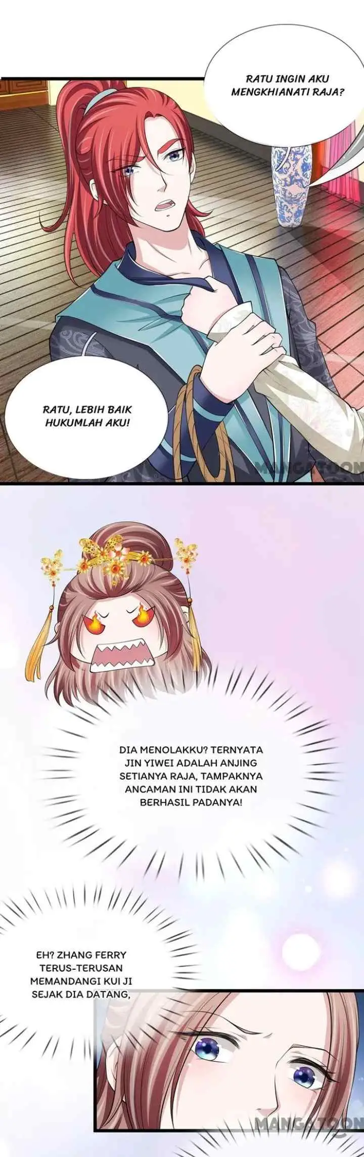 Abram Alas para a Imperatriz Cruel! chapter 92 halaman 9