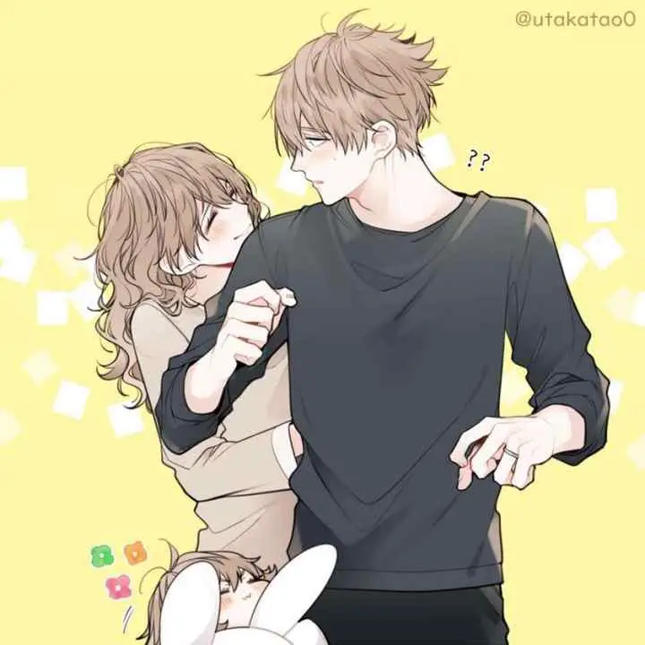 Shokuba to Jitaku de Gyappu no Aru Papa chapter 9.5 halaman 4