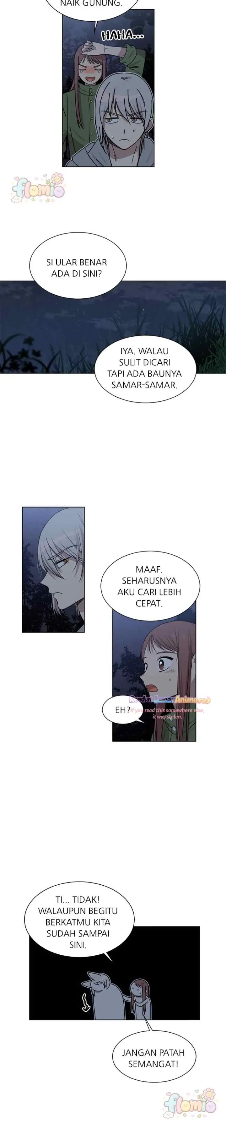 Mythical Errand chapter 18 halaman 16