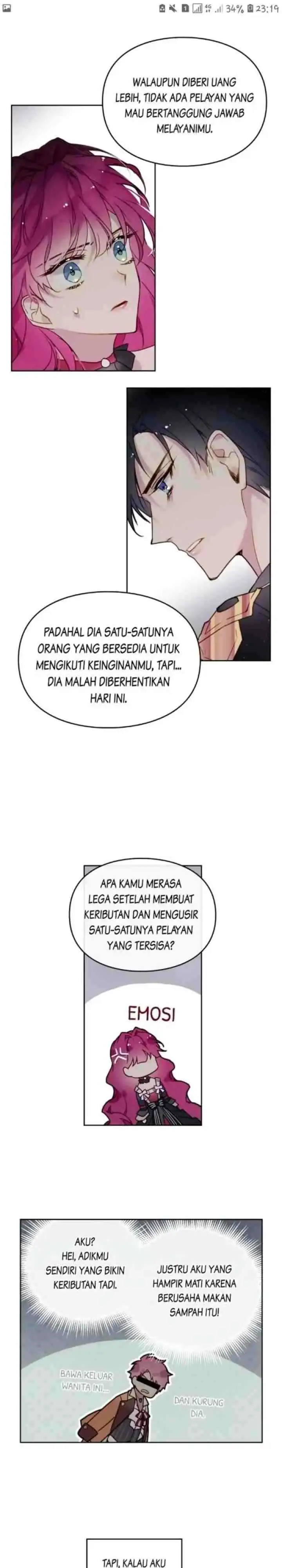 Death Is the Only Ending for the Villainess chapter 7 halaman 9