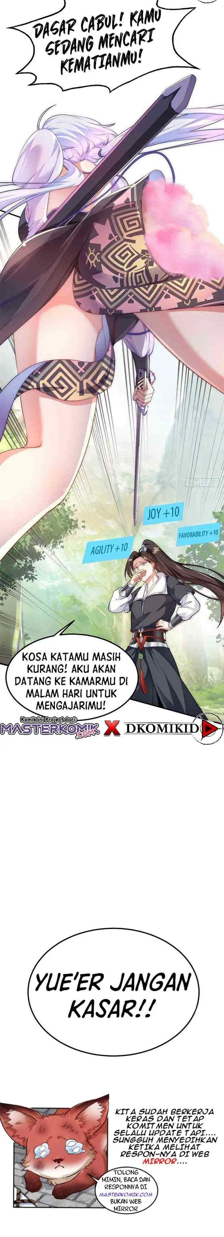 Cursed by Heaven, I'm Stronger chapter 4 halaman 19