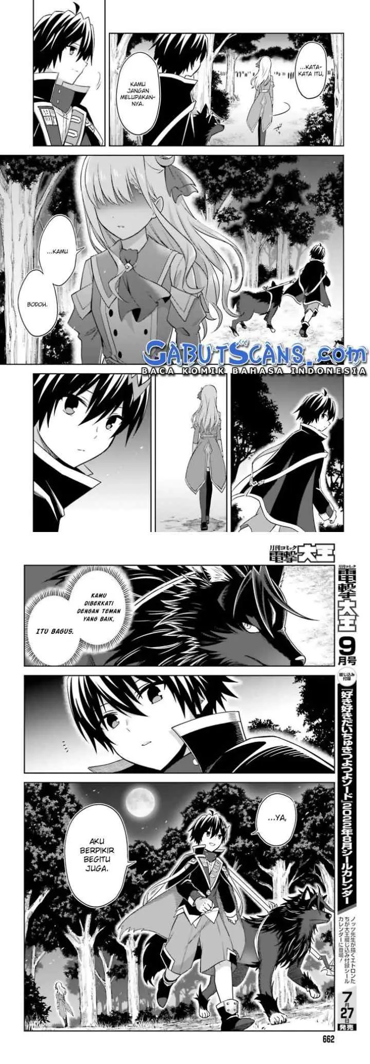 Shin no Jitsuryoku wa Girigiri made Kakushite Iyou to Omou chapter 19 halaman 6