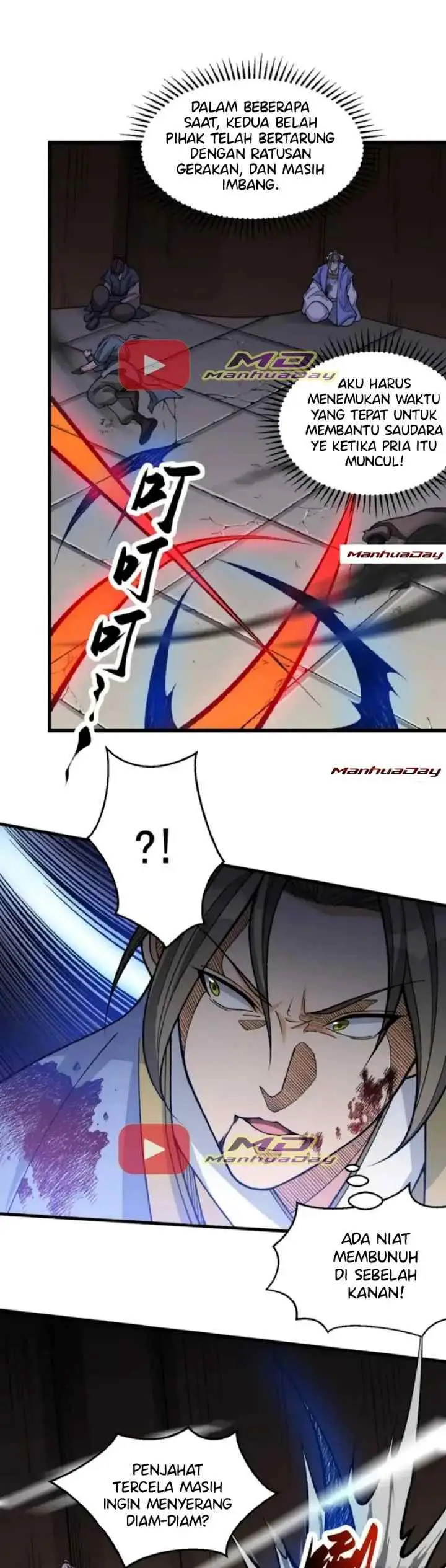 Martial Arts Reigns chapter 613 halaman 4