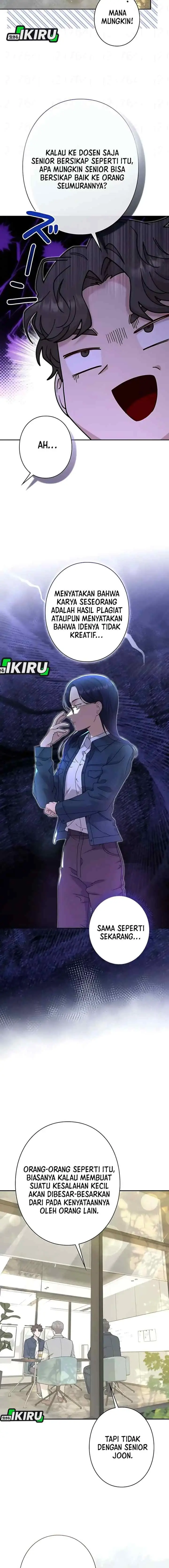 The Art Student Who Lived Twice chapter 49 halaman 10