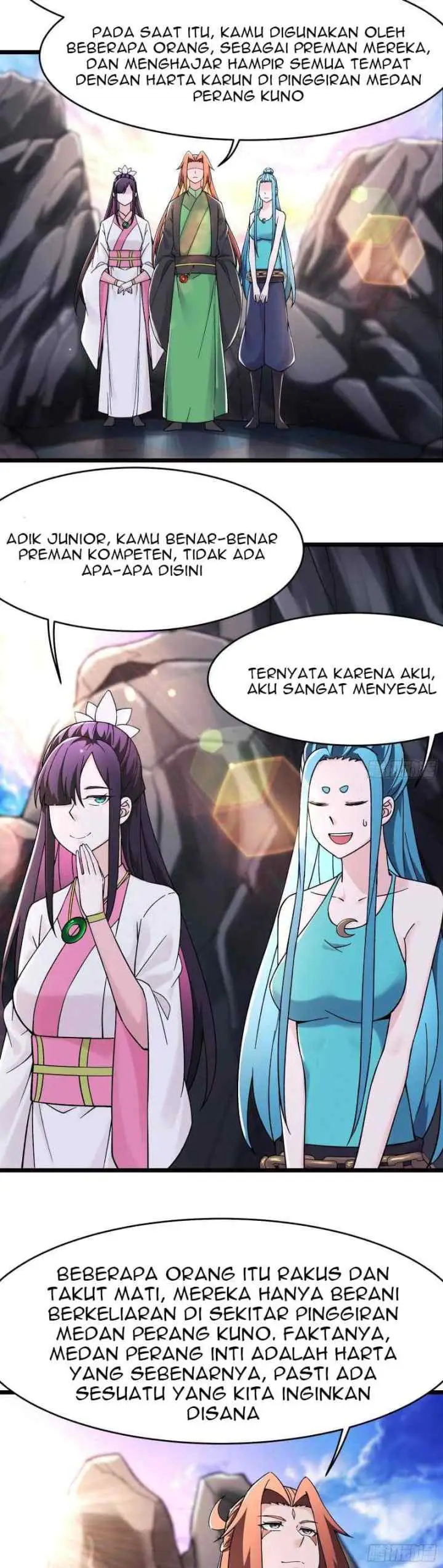 Apprentices Are All Female Devil chapter 182 halaman 9