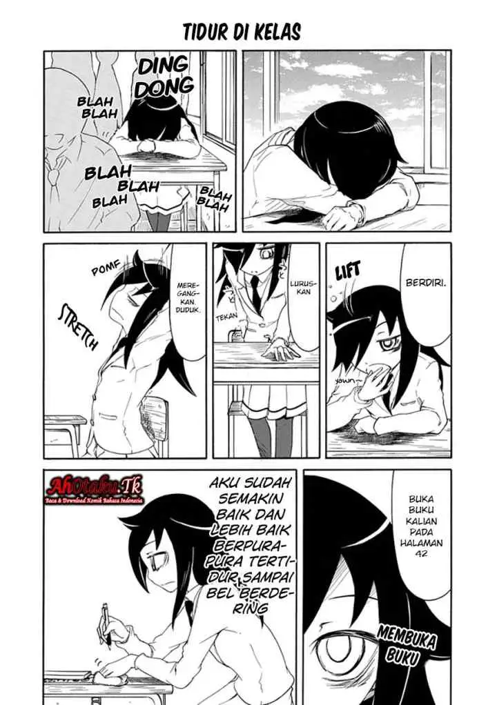Watashi ga Motenai no wa Dou Kangaetemo Omaera ga Warui! chapter 7 halaman 4