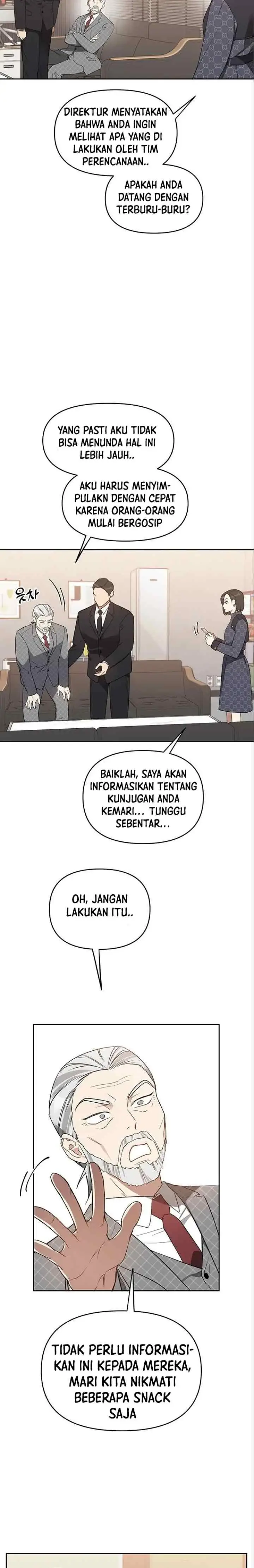 Misfortune at Work chapter 18 halaman 14