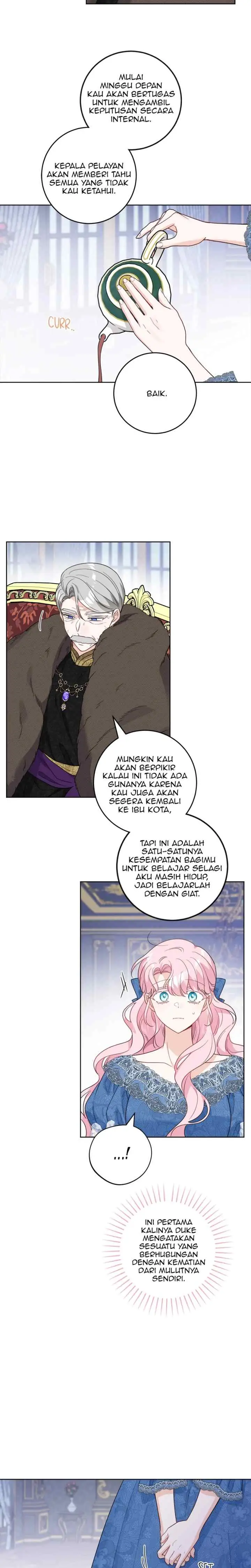 I'm Going to Steal the Child of the Terminally Ill Mother chapter 31 halaman 8