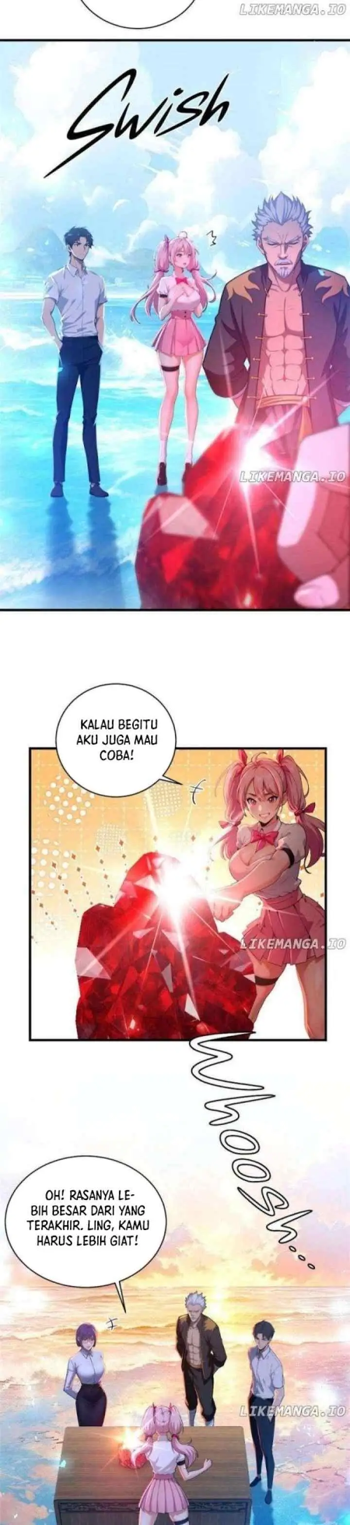 The Demon Queen Transmigrated as My Boss chapter 39 halaman 13