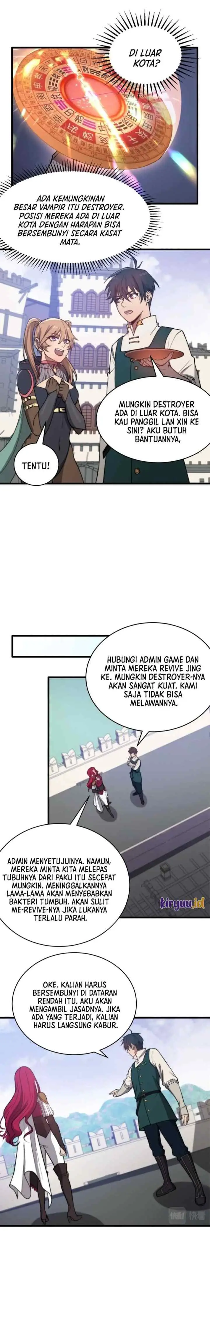 Rise of The Cheat User chapter 17 halaman 5