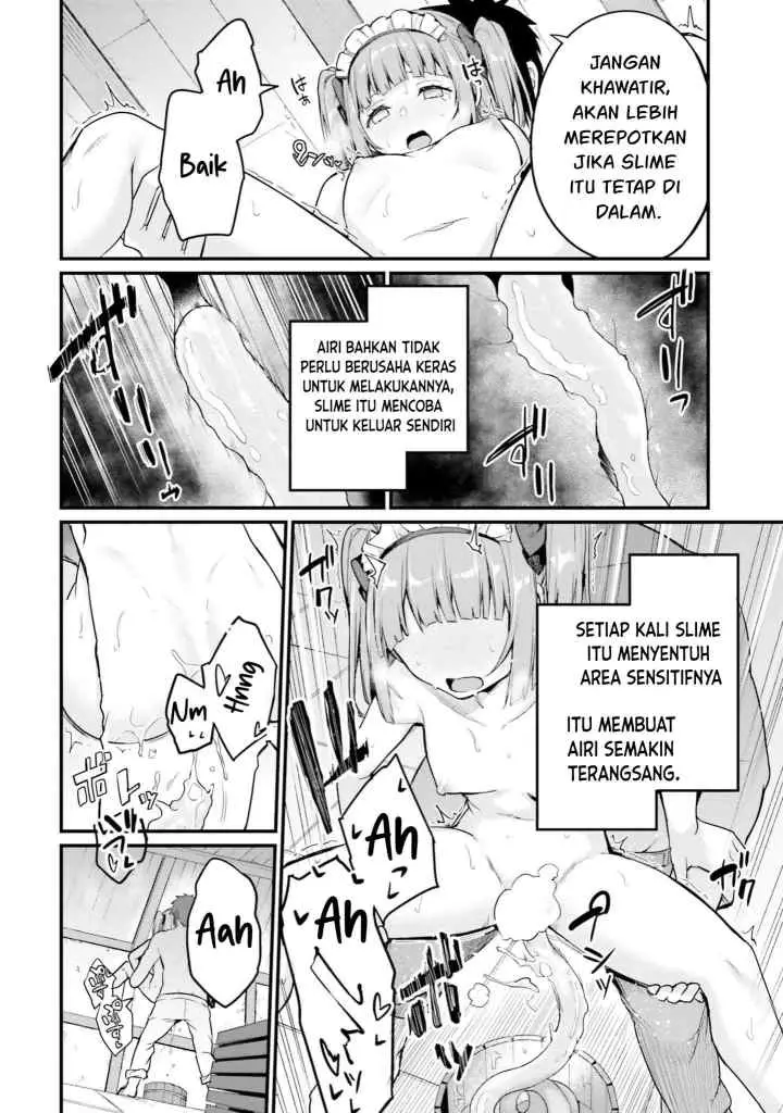 Osananajimi wa Yami Ochi Seijo! chapter 8 halaman 13