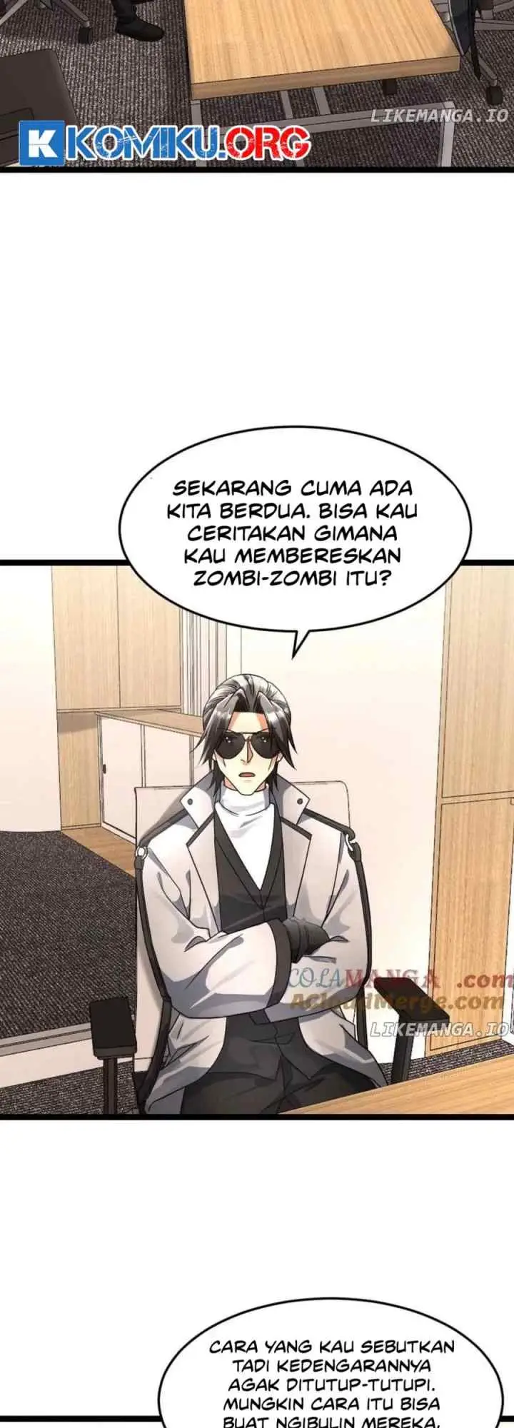 Freezing The World: I Built A Doomsday Safehouse chapter 378 halaman 9