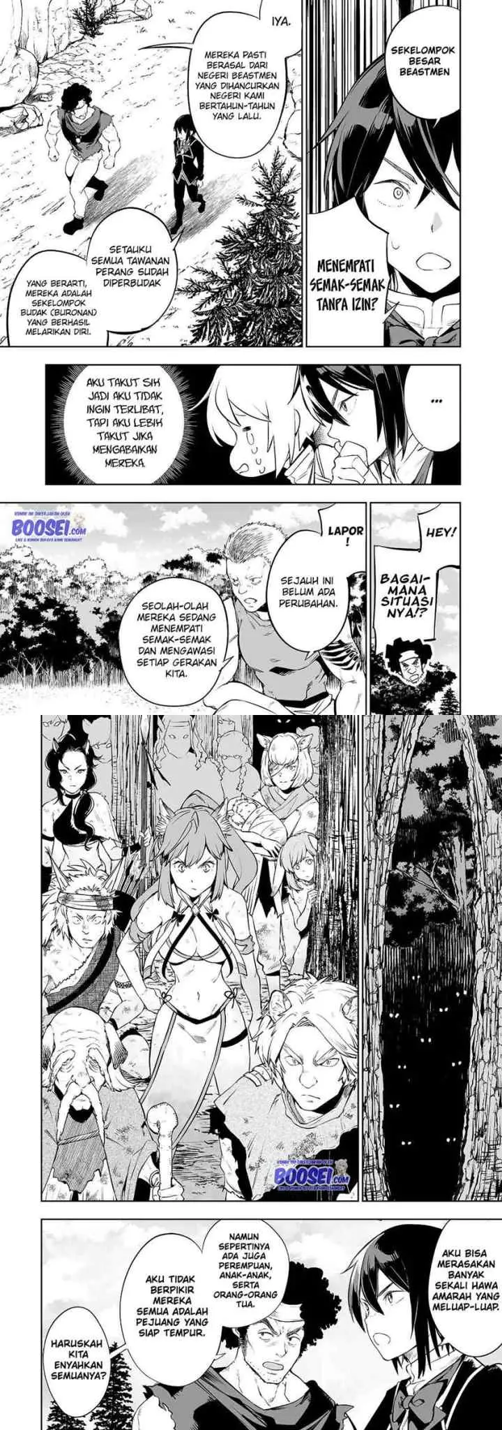Teihen Ryoushu no Kanchigai Eiyuutan chapter 3 halaman 4