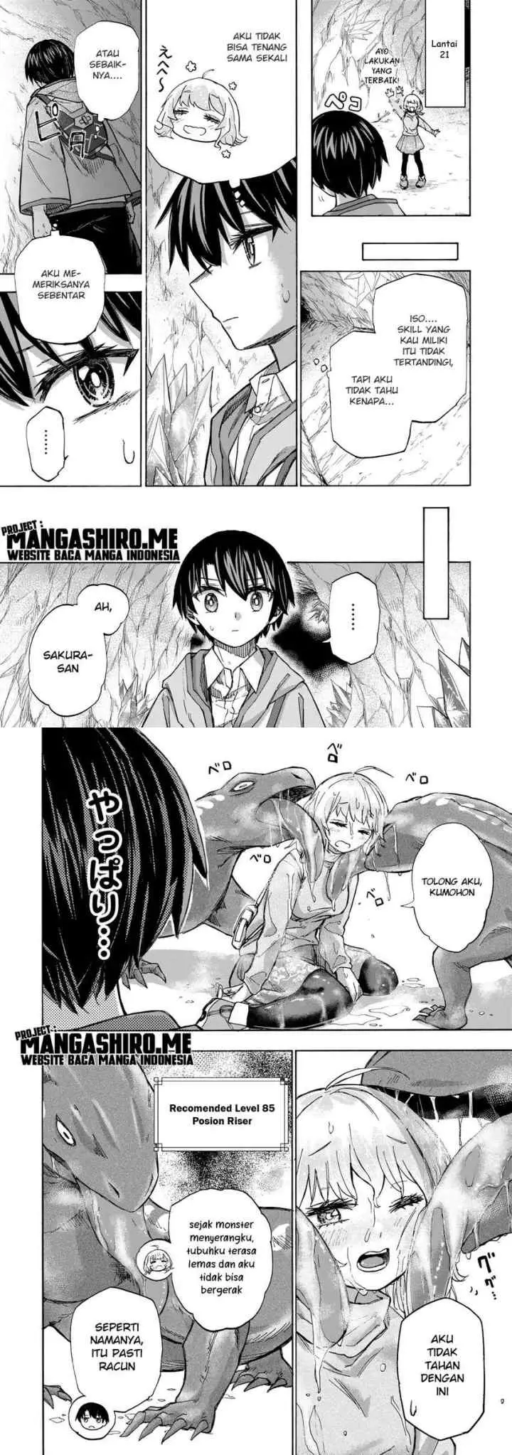Saikyou de Saisoku no Mugen Level Up chapter 13 halaman 5