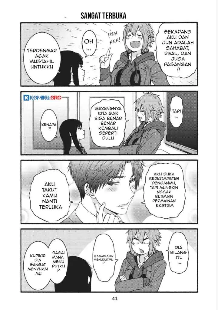 Tomo-chan wa Onnanoko chapter 871 halaman 5