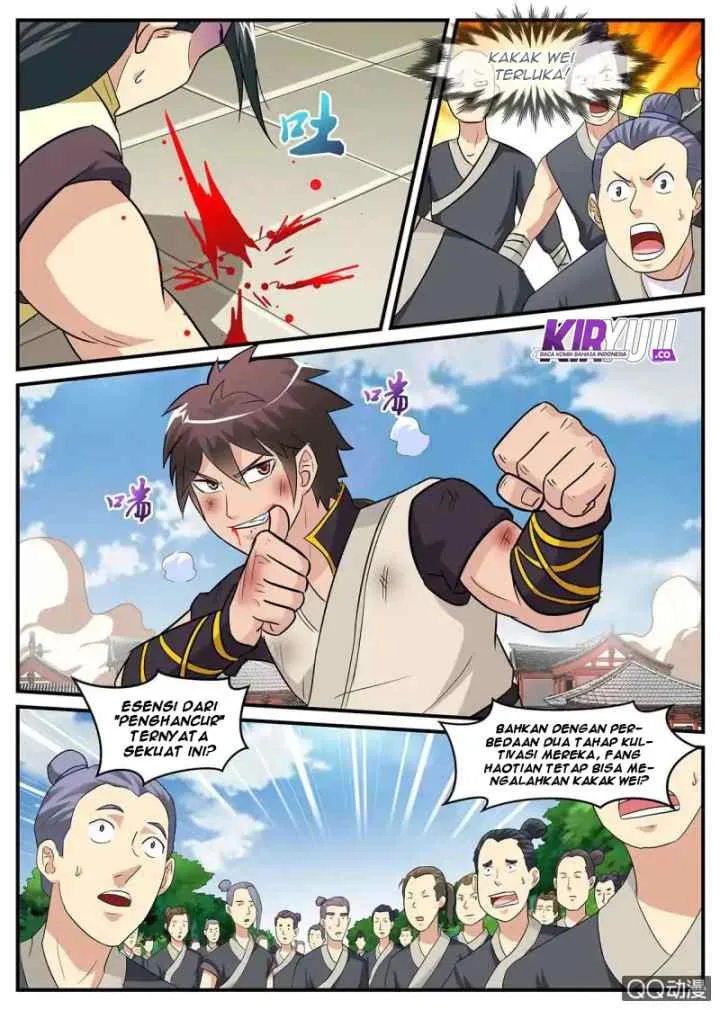 Greatest Sword Immortal chapter 6 halaman 7