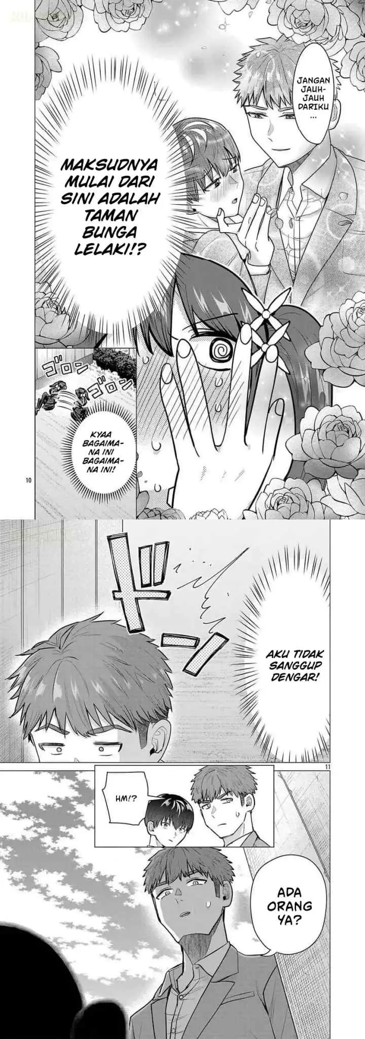 Make Heroine wo Katasetai!! chapter 11 halaman 6