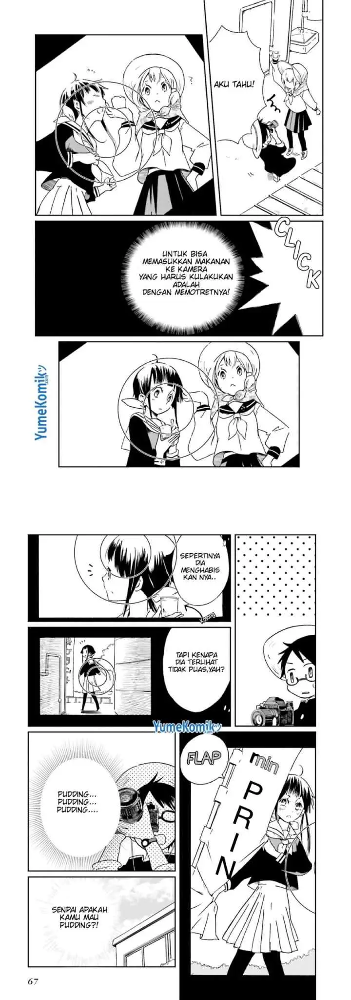 Koi no Torikata chapter 3 halaman 8