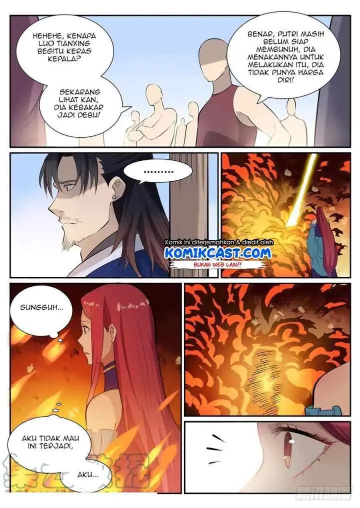 Apotheosis chapter 394 halaman 4