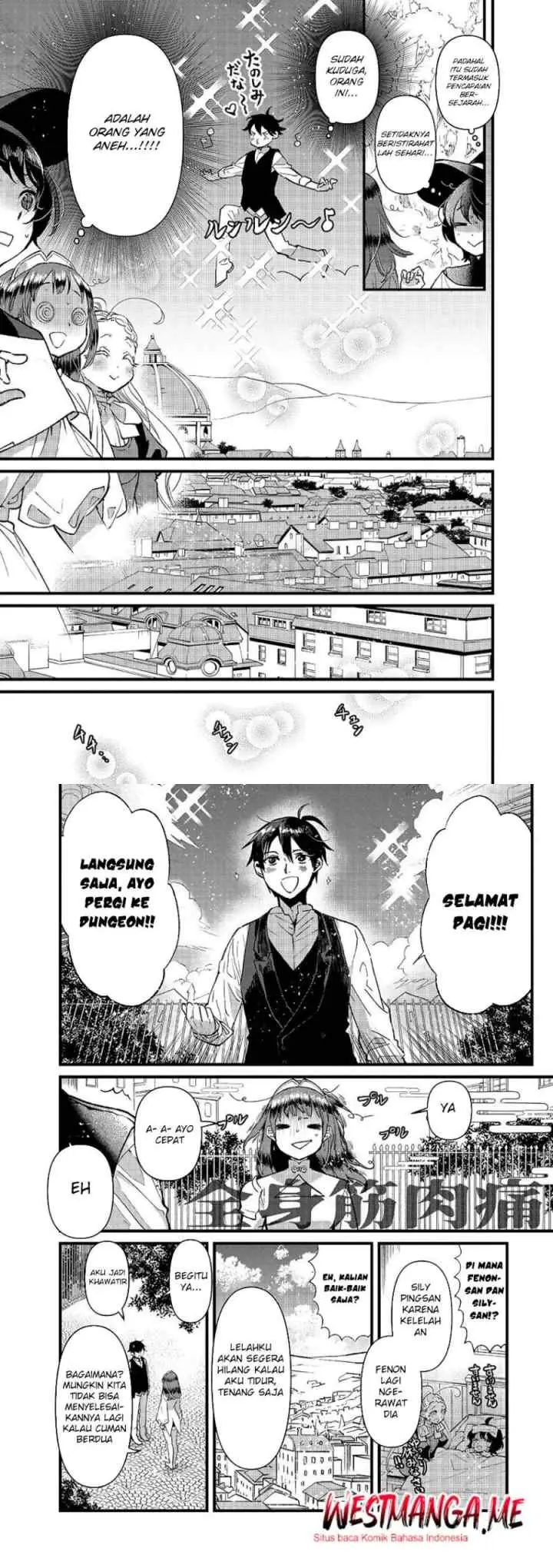 Ore, Yuusha janai desu kara. - VR Sekai no Chouten ni Kunrin Seshi Otoko. Tenseishi, Level 1 no Mushoku kara Restart suru chapter 18 halaman 6