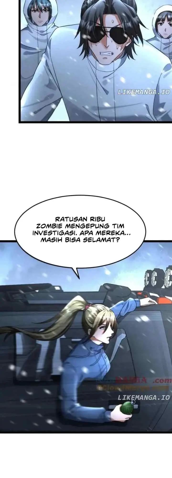 Freezing The World: I Built A Doomsday Safehouse chapter 444 halaman 9