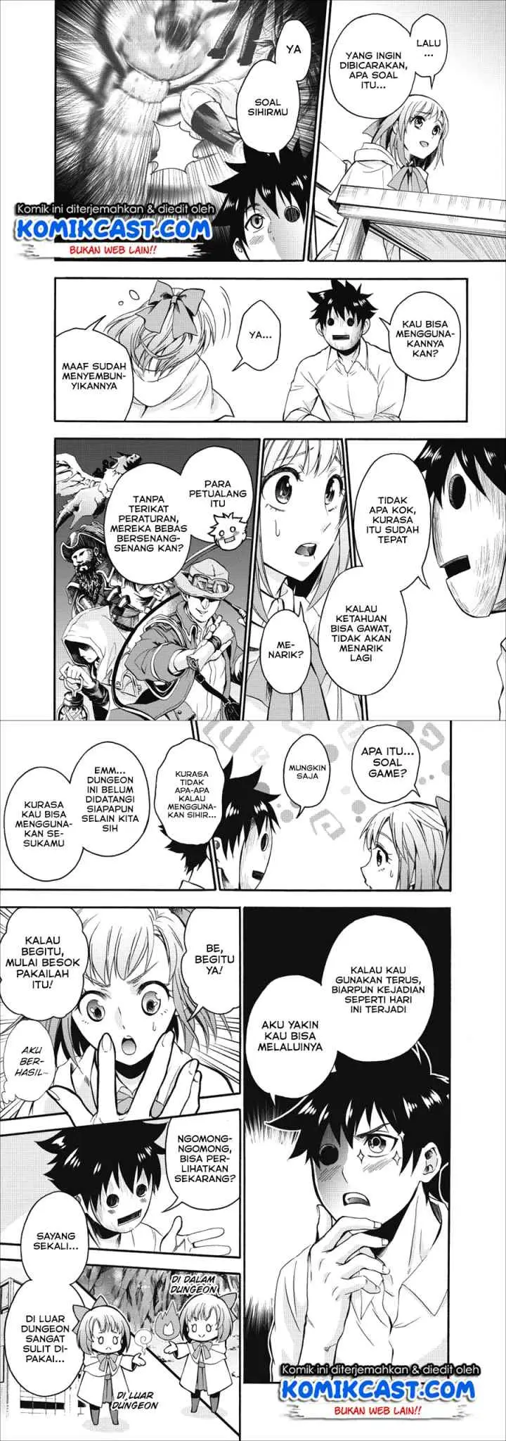 Bouken-ka ni Narou! ~Sukiruboudo de Dungeon Kouryaku~ chapter 7 halaman 17