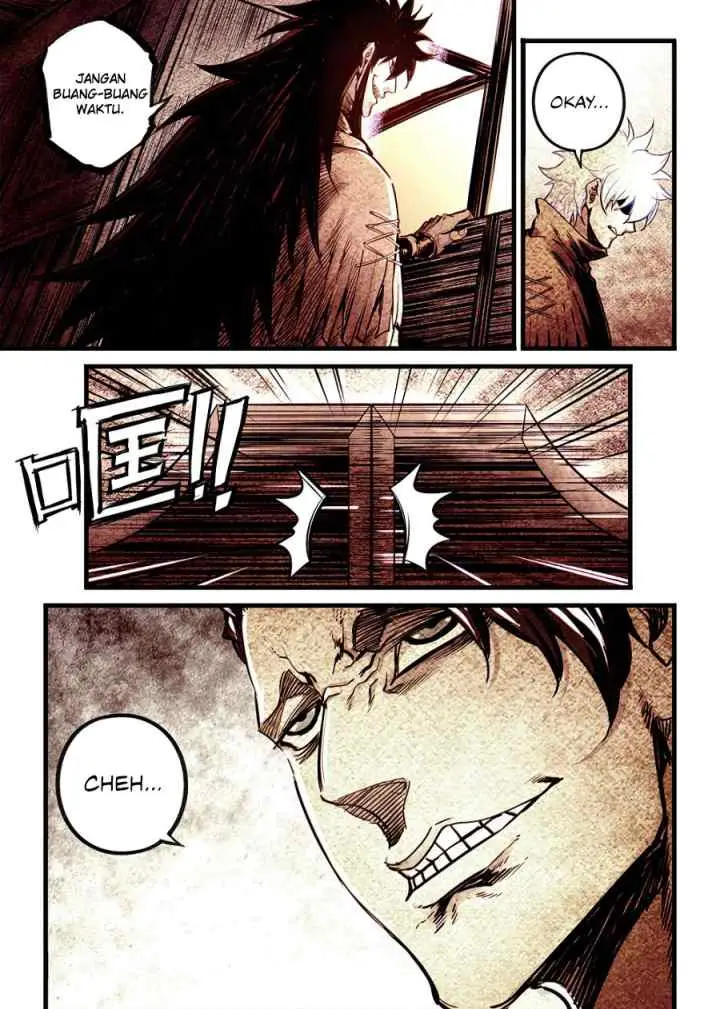 A Post-Apocalyptic Journey chapter 23 halaman 8